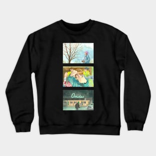 Spring Day BTS Watercolor Set Crewneck Sweatshirt